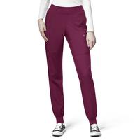Scrub Pant by Wink, Style: 5555-WINE